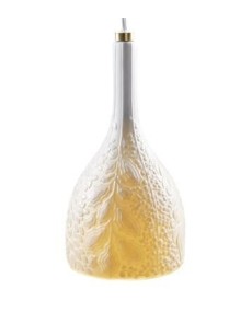 Lladro Porcellana Naturo-Lampe-Blanc-JP 01007947: eleganza e raffinat