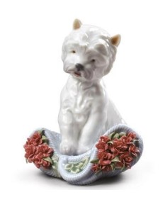 Lladro Porcelain Personnage joueur-oeillets 01008065 - TicTacArea