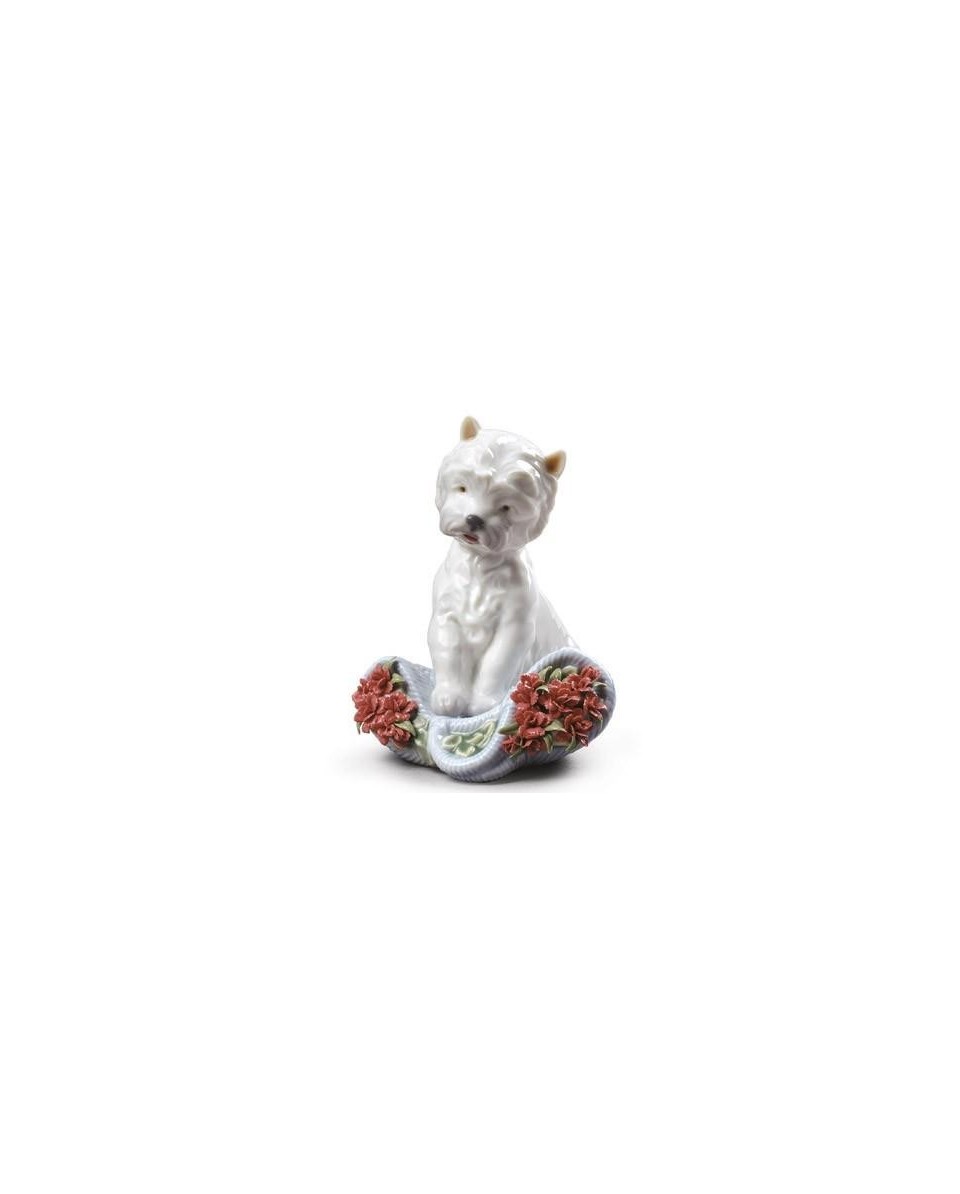 Lladro Porcelain Personnage joueur-oeillets 01008065 - TicTacArea