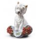 Lladro Porcelain Personnage joueur-oeillets 01008065 - TicTacArea