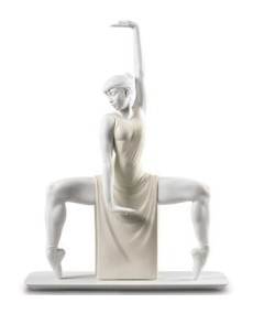 Lladro Porcelain Contemporary Dancer Sculpture - TicTacArea