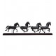 Lladro Porcelain Groupe au galop-noir 01009085 - TicTacArea