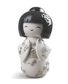 Lladro Porcelain KOKESHI I (RE-DECO) 01009094 - TicTacArea