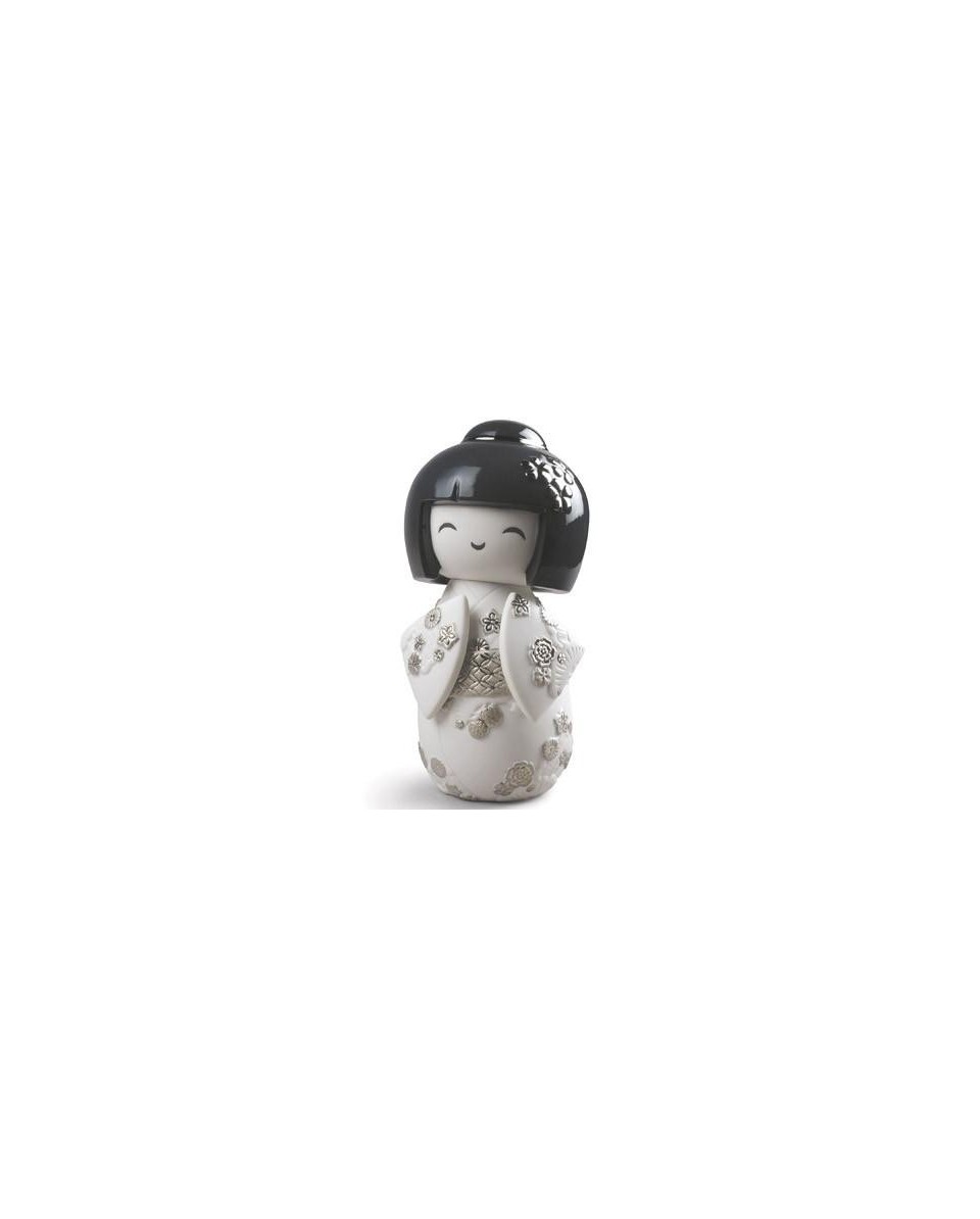 Lladro Porcelain KOKESHI I (RE-DECO) 01009094 - TicTacArea