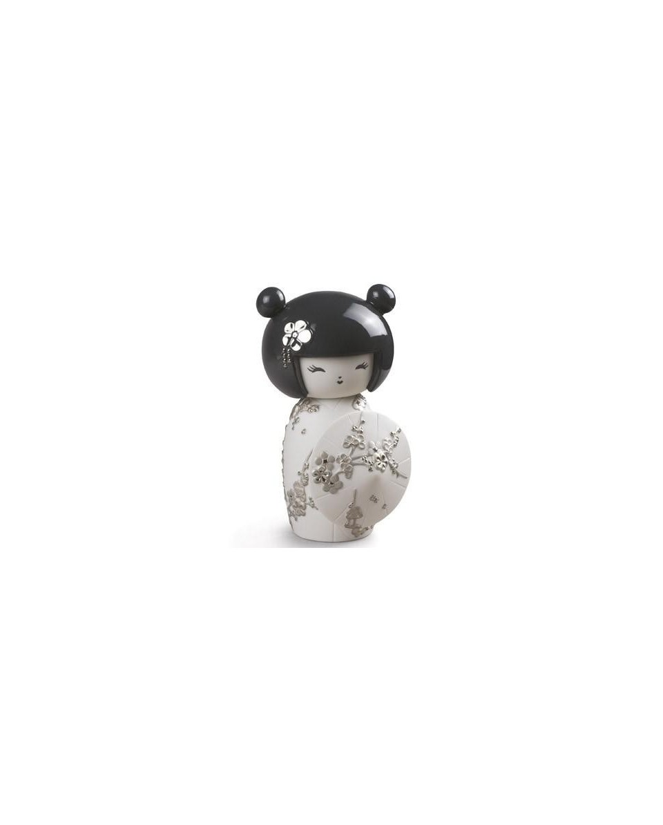 Lladro Porcelain KOKESHI III (RE-DECO) 01009095 - TicTacArea