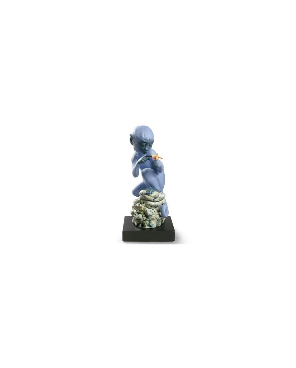 Lladro Porcelain THE MONKEY 01009144 - TicTacArea.com