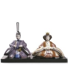 Lladro Porcelana HINA DOLLS - Edición Especial