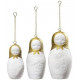 Lladro Porcelain Matrioskas Ornaments 01009164 - TicTacArea