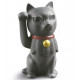 "Lladro Porzellan MANEKI NEKO (BLACK) 01009166 - TicTacArea.com"