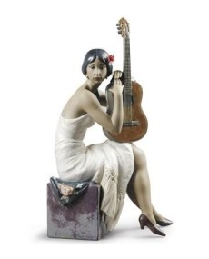 Lladro Porcelain THE FLAMENCO SINGER 01009177 - TicTacArea