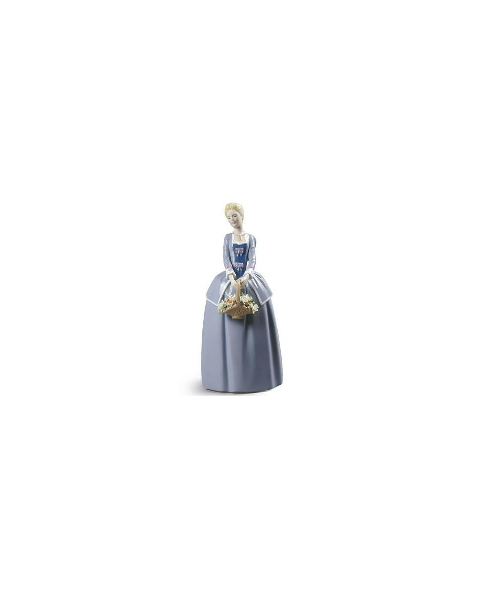 Lladro фарфор ПЕРВЫЕ ЦВЕТЫ 01009180 - TicTacArea.com