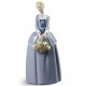 Lladro фарфор ПЕРВЫЕ ЦВЕТЫ 01009180 - TicTacArea.com