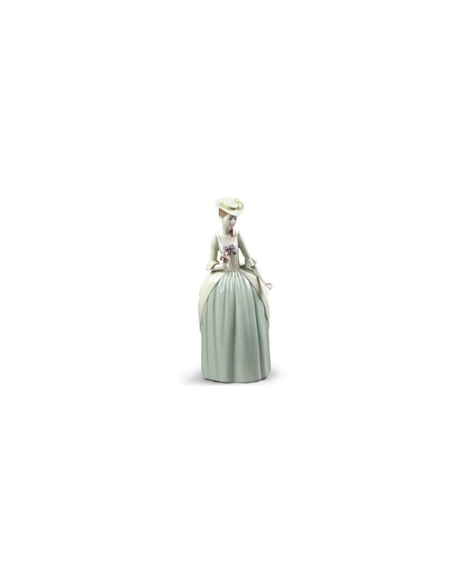 Lladro фарфор ЦВЕТЫ ДЛЯ ДАМЫ 01009181 - TicTacArea.