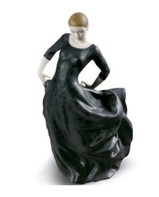 Lladro Porcelana BULERÍA NEGRO - TicTacArea.com