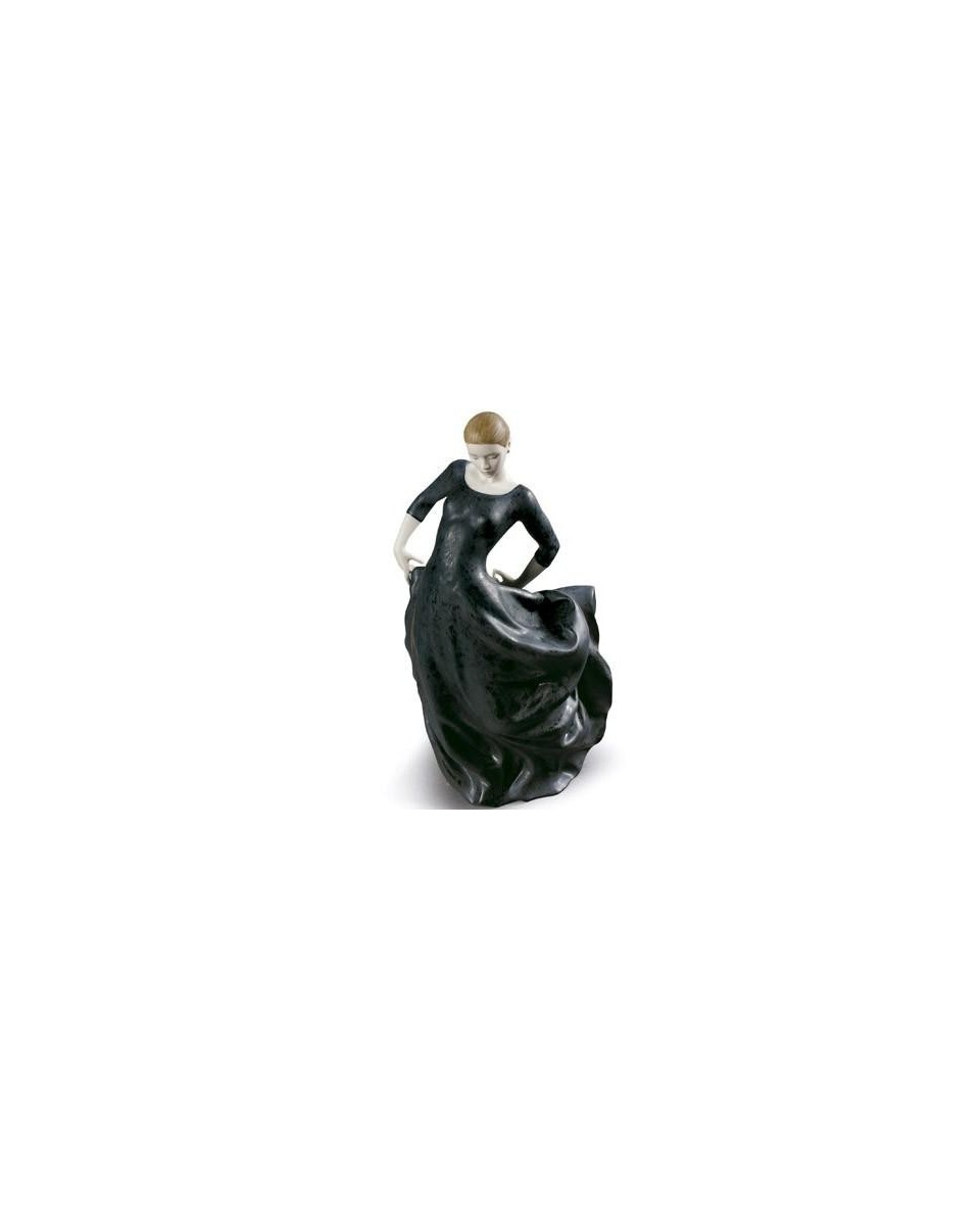 Lladro Porcelain BULERIA BLACK 01009182 - TicTacArea