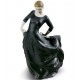 Lladro Porcelana BULERÍA NEGRO - TicTacArea.com