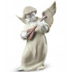 Lladro Porcelana Ángel con Mandolina - 01009185