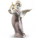 Lladro Porcelana Ángel con Lira - 01009187