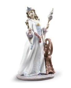 Lladro Porcelain Sleeping Beauty Figurine - TicTacArea