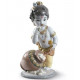 Lladro Porcelain Krishna Butterthief Sculpture - TicTacArea