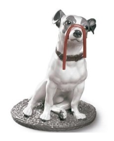 Lladro Porcelain JACK RUSSELL WITH LICORICE 01009192