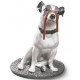 Lladro Porcelain JACK RUSSELL WITH LICORICE 01009192