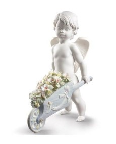 Lladro Porcelain Celestial Flowers 01009193 - TicTacArea