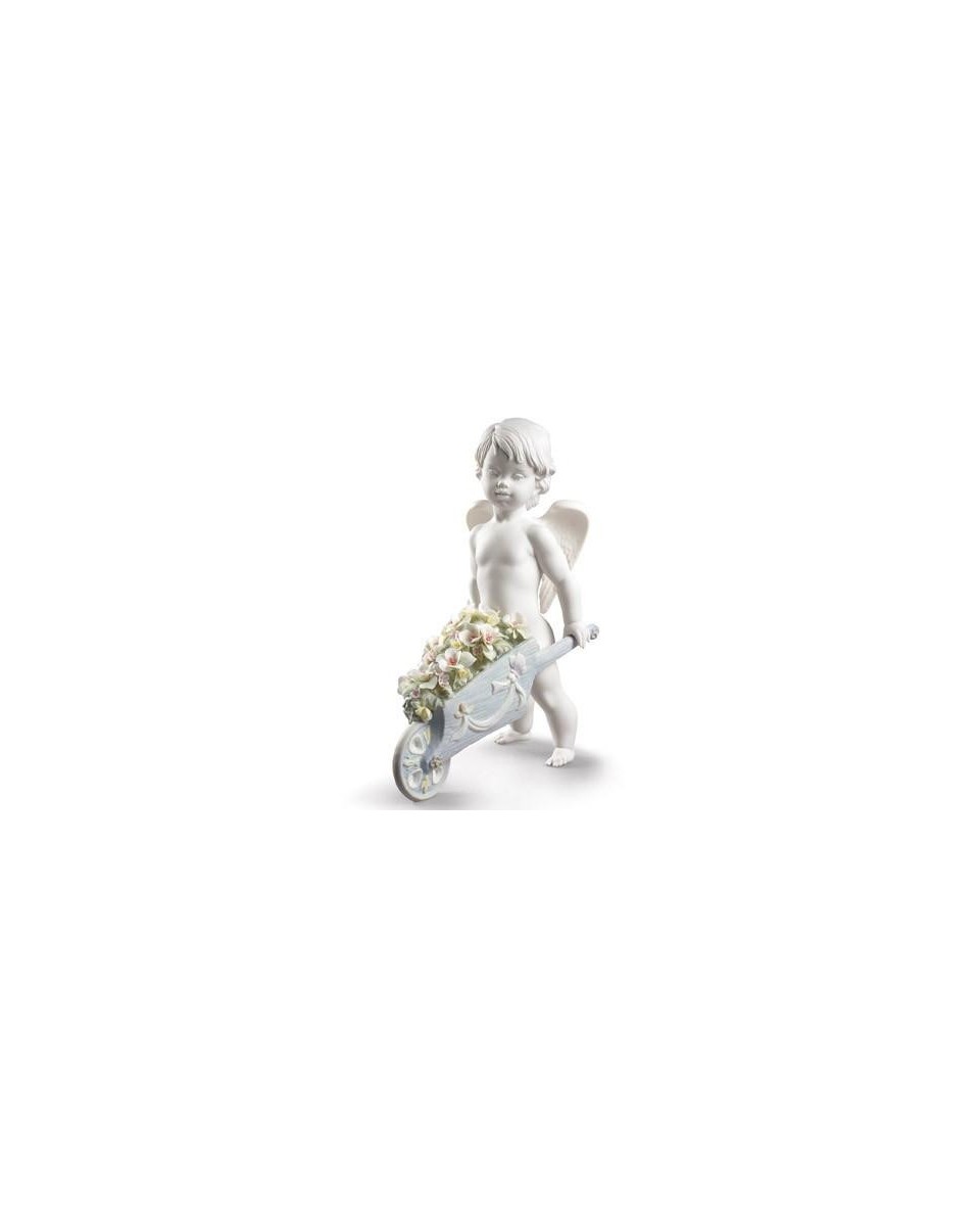 Lladro Porcelain Celestial Flowers 01009193 - TicTacArea