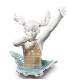 Lladro Porcelain THERE I GO! 01009194 on TicTacArea