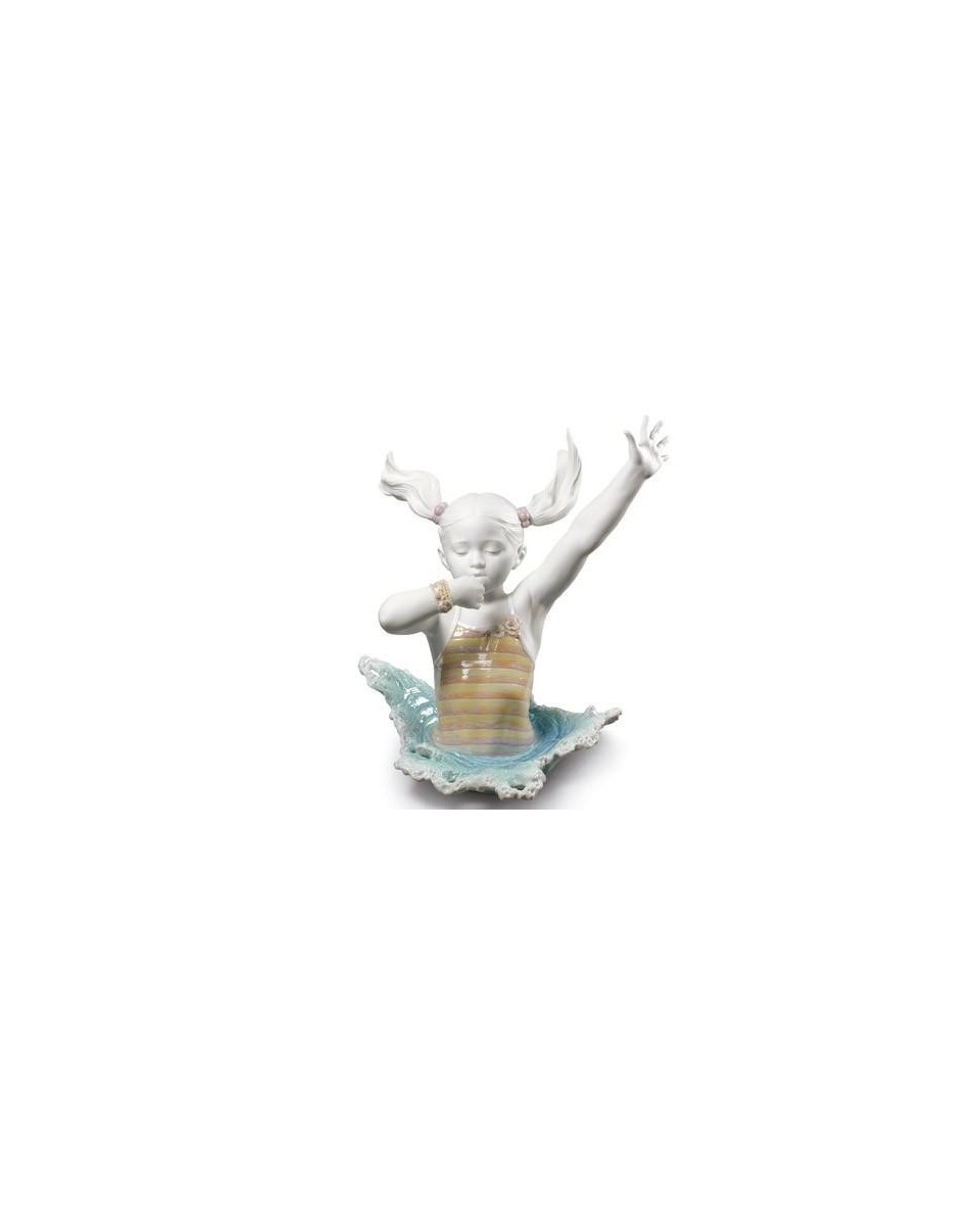 Lladro Porcelain THERE I GO! 01009194 on TicTacArea