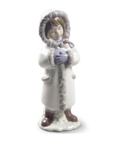 Lladro Porcelain Winter Friends Figurine - TicTacArea