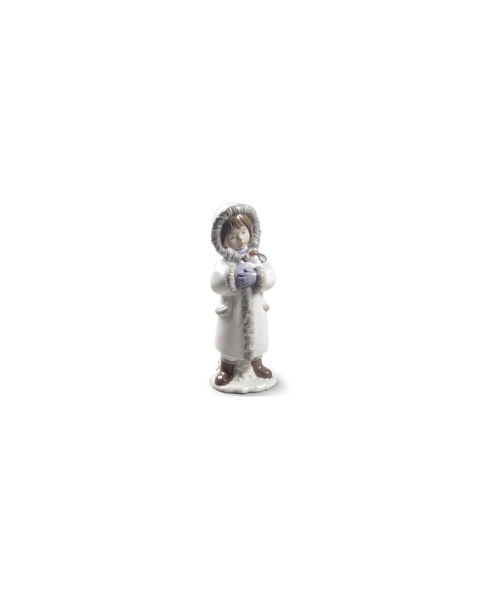 Lladro Porcelain Winter Friends Figurine - TicTacArea