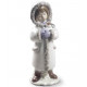 Lladro Porcelain Winter Friends Figurine - TicTacArea