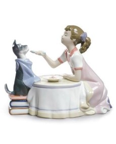 Lladro Porcelain TEA TIME 01009197 - TicTacArea