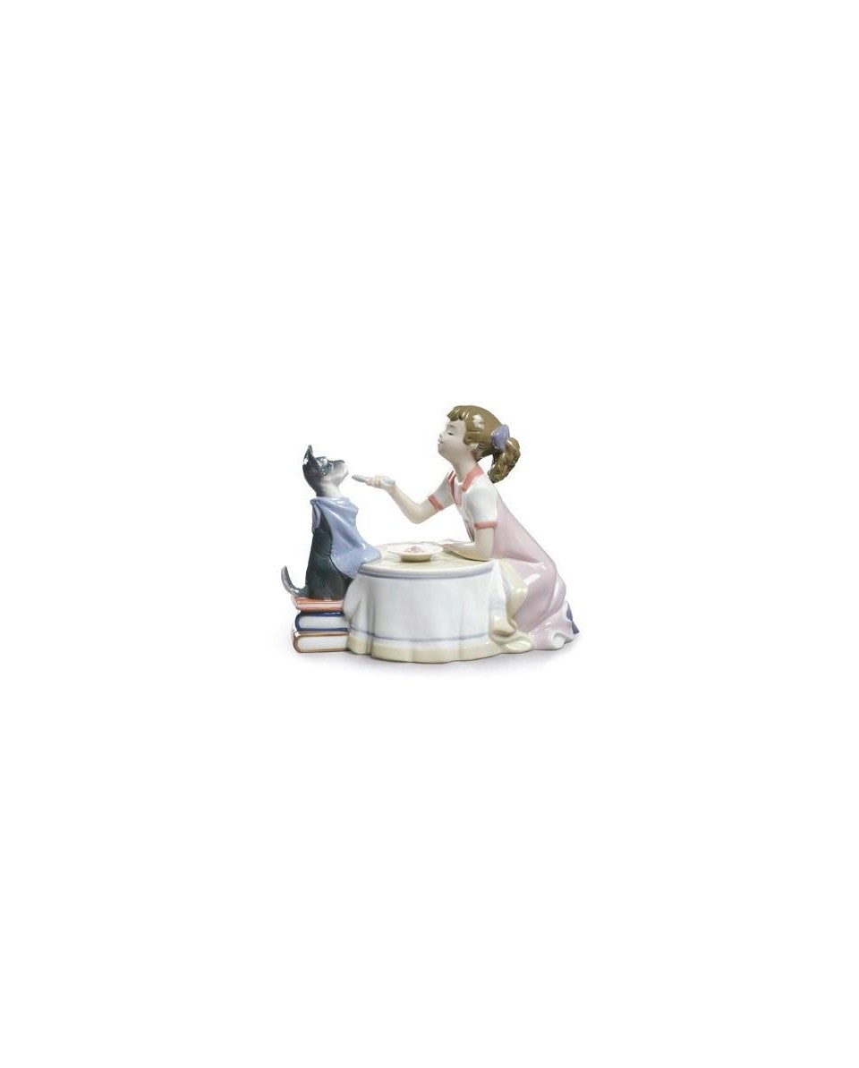 Lladro фарфор ПОРА ОБЕДАТЬ 01009197 - TicTacArea.com