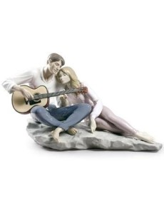 Lladro Porcelain OUR SONG 01009198 - TicTacArea