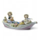 Lladro Porcelana Puesto de Flores Fluvial 01009203