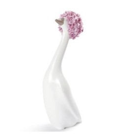 Lladro Porcelain Gossiping Pink Figurine - TicTacArea