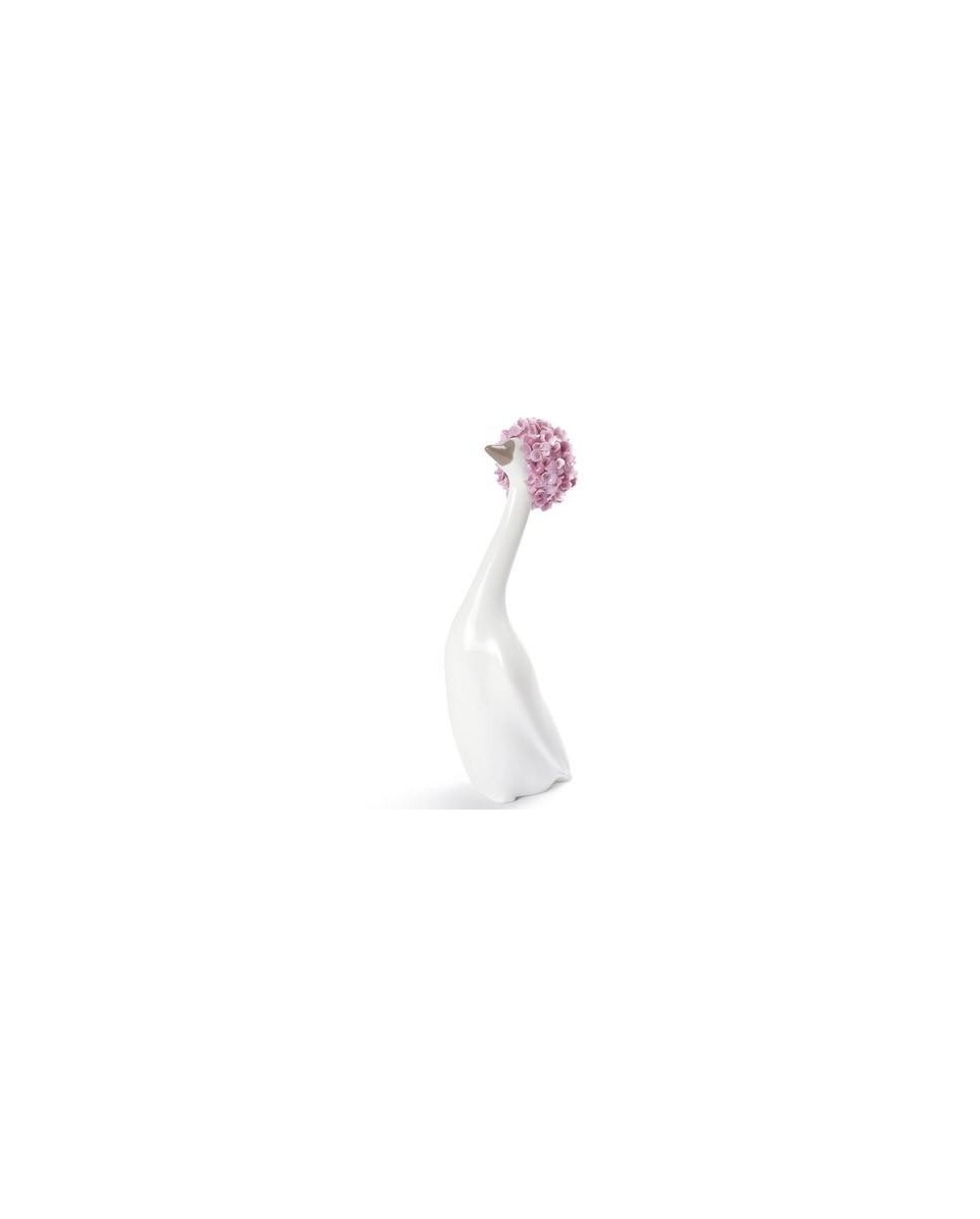 Lladro Porcelain Gossiping Pink Figurine - TicTacArea