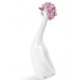 Lladro Porcelain Gossiping Pink Figurine - TicTacArea