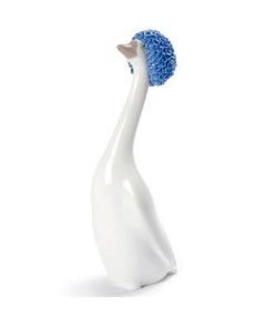 Lladro Porcelana Gossiping Azul - 01009207