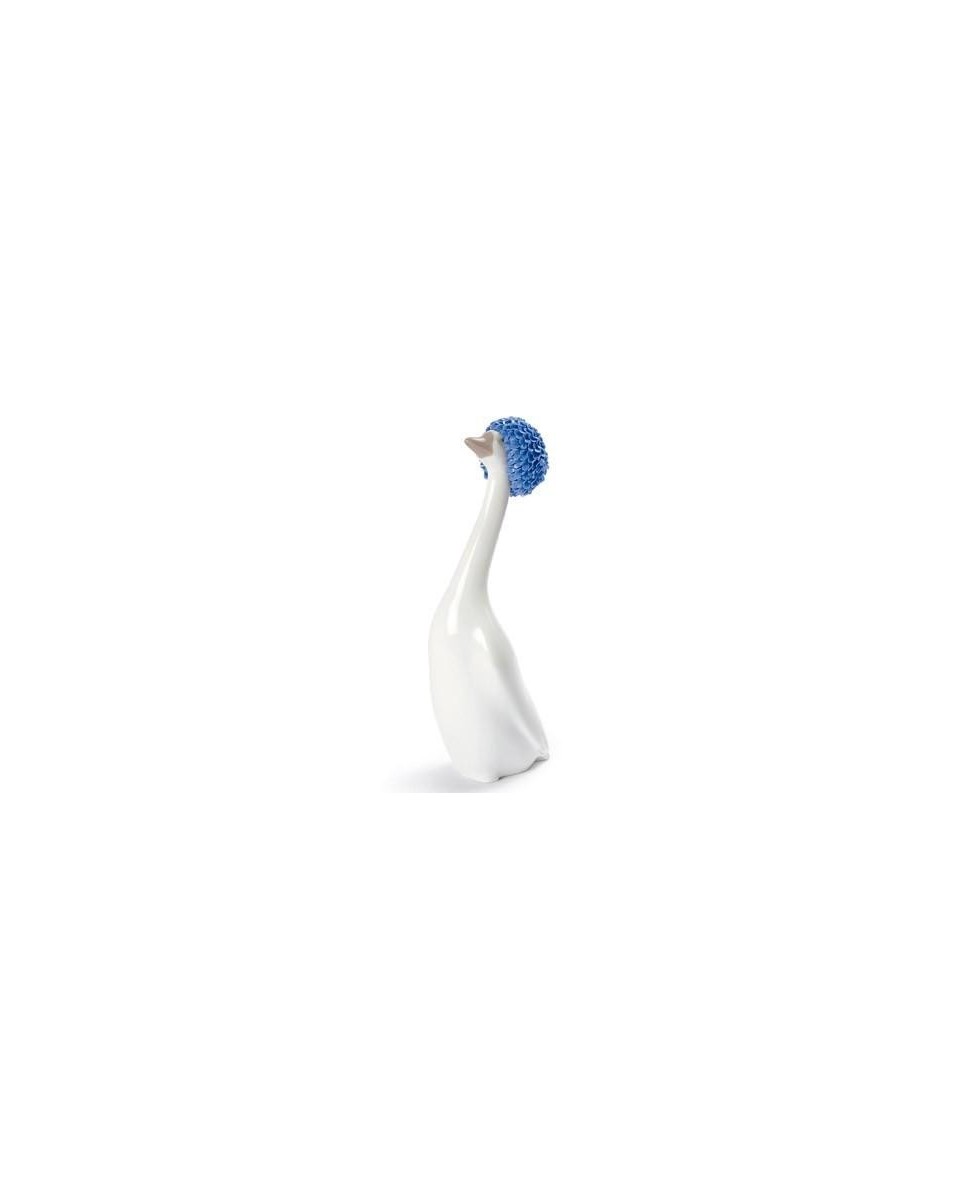 Lladro Porcelaine Gossiping Blue Figurine - TicTacArea