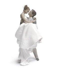 "Lladro Porzellan THE HAPPIEST DAY (BLY) 01009210 - TicTacArea.com"