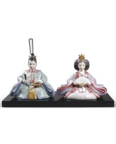 Lladro Porcelain HINAMATSURI DOLLS 01009246 - TicTacArea