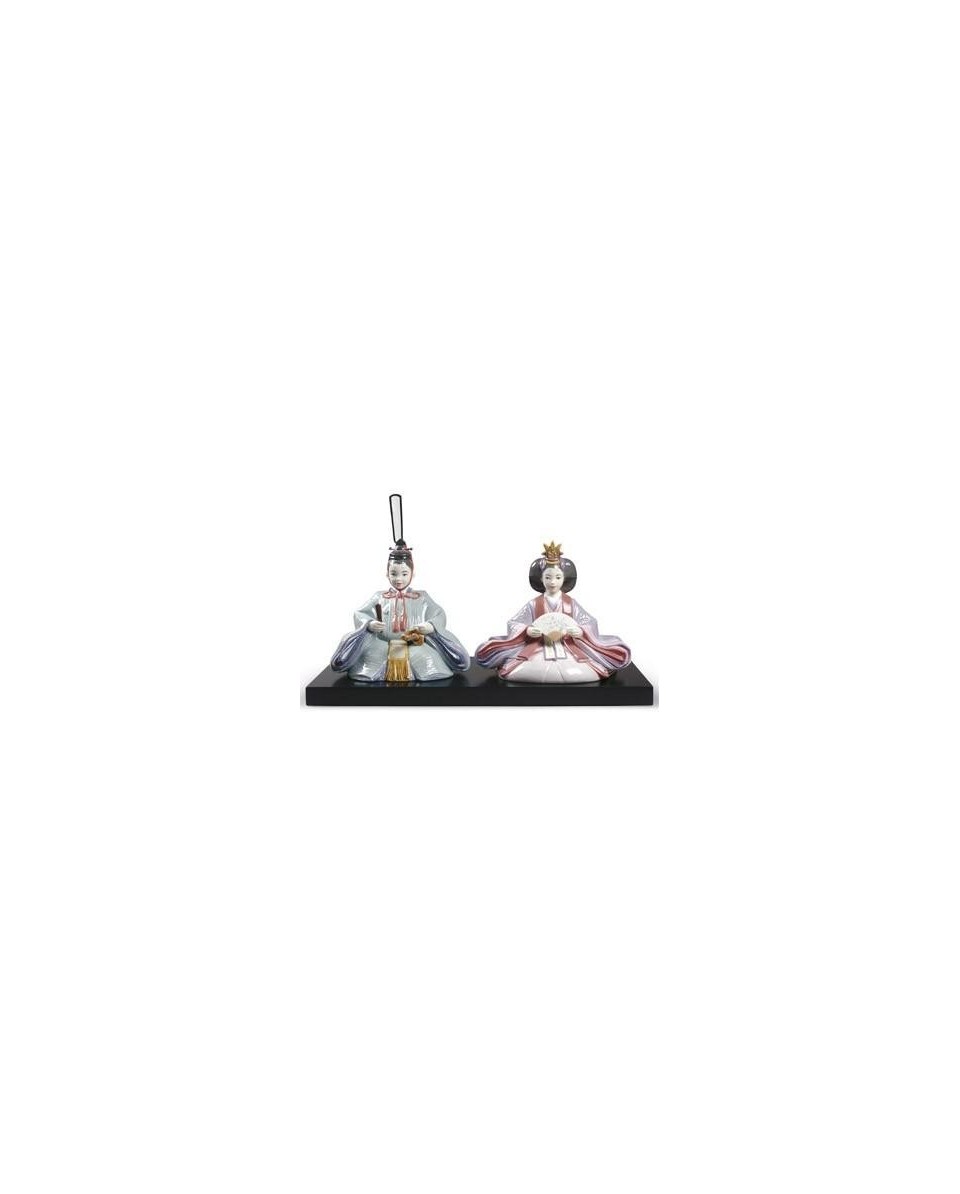 Lladro Porcelain HINAMATSURI DOLLS 01009246 - TicTacArea