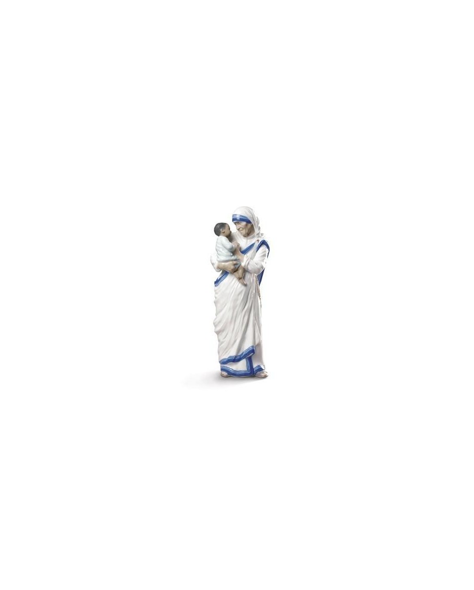 Lladro Porcelain Mother Teresa of Calcutta Sculpture