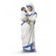 Lladro Porcelain Mother Teresa of Calcutta Sculpture