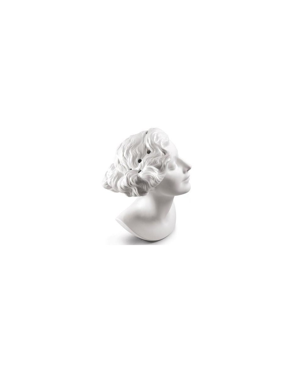 Lladro Porcelain Daisy Vase - TicTacArea.com