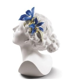 Lladro Porcelana Daisy con Flores - 01009252