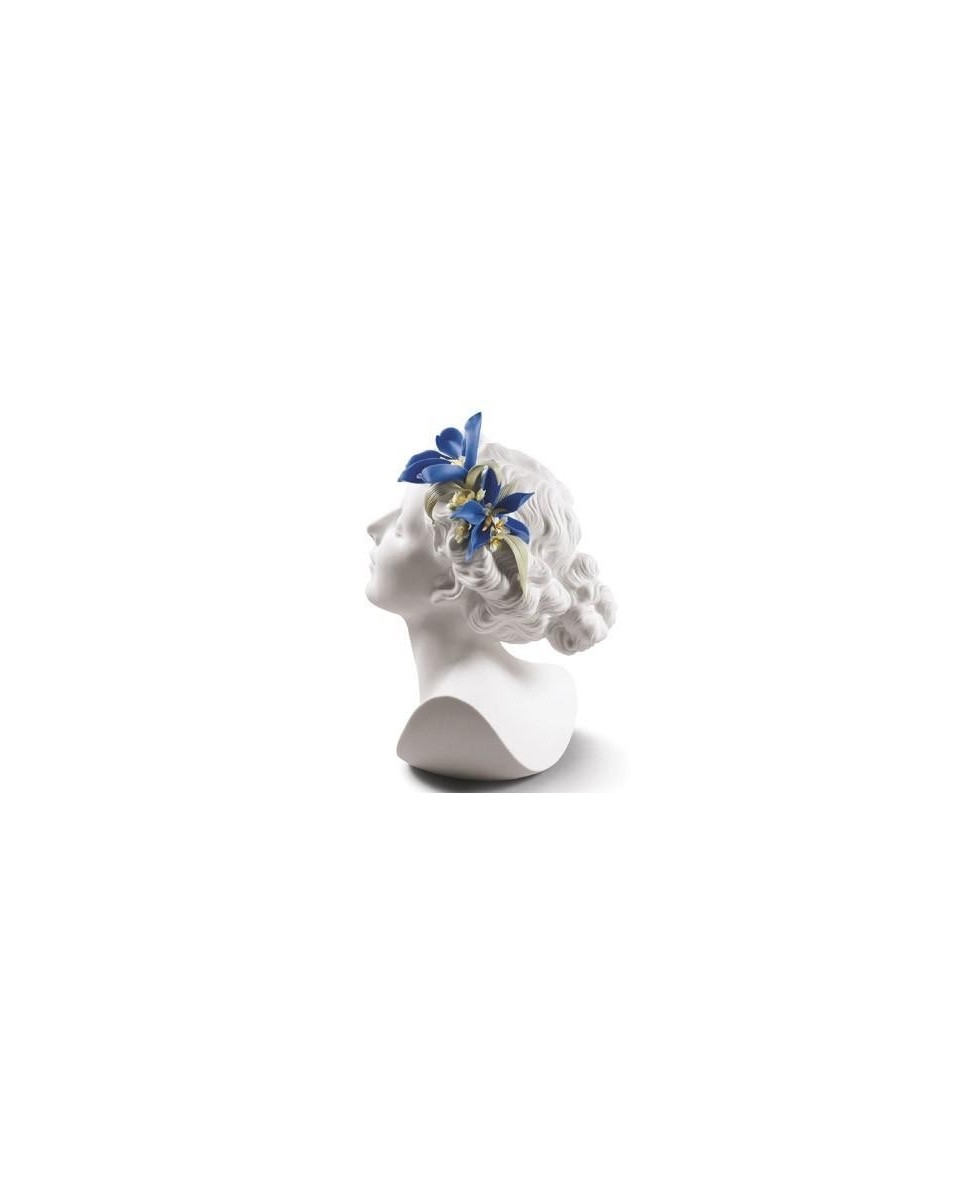 Lladro Porcelana Daisy con Flores - 01009252